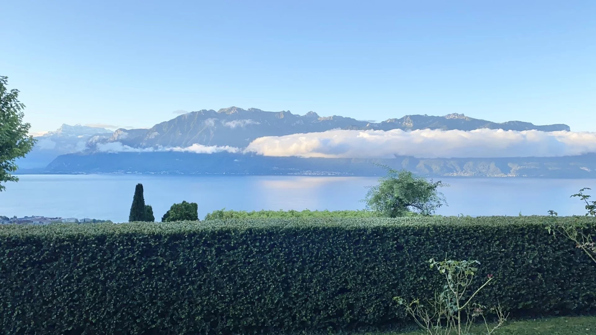 Chardonne : Splendide Chalet rénovée avec annexe habitable, vue spectaculaire!