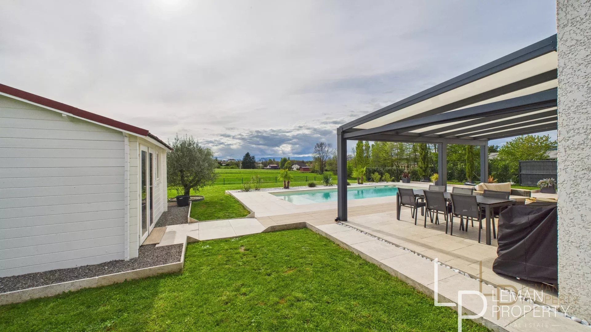 maison de 125 m2 comprenant 5 pièces