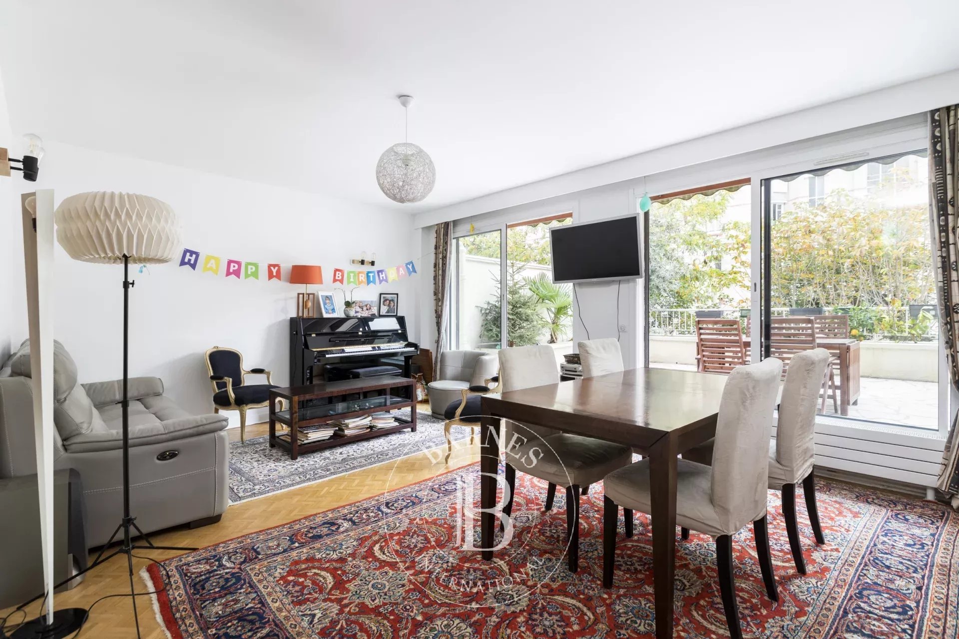 Paris 16 - Muette/Nicolo - 3-bedroom apartment - Terrace and balcony