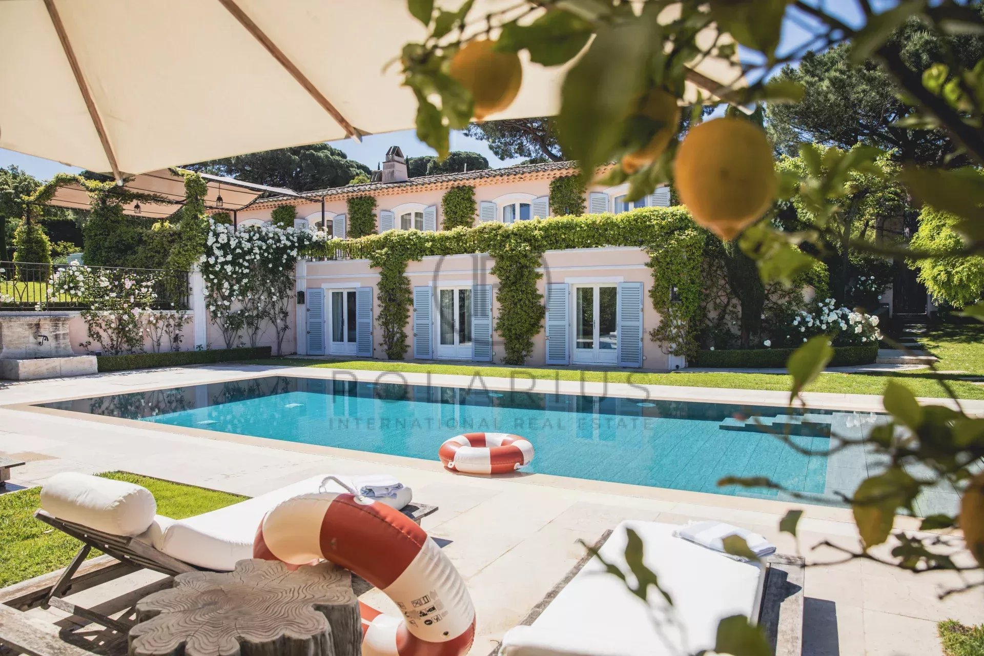 Alquiler por temporada Villa Saint-Tropez