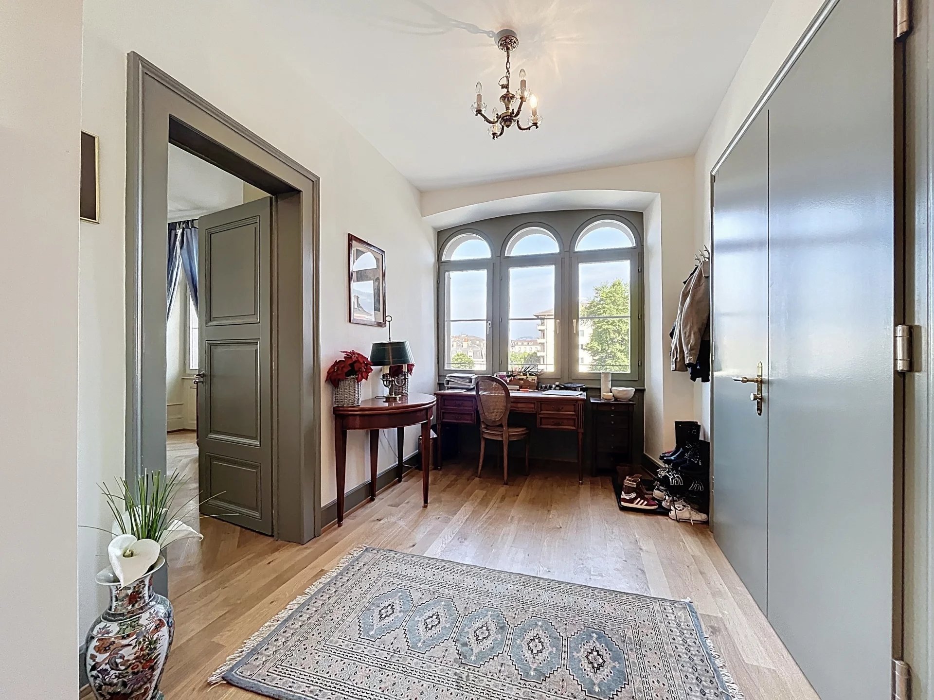 Logement de caractère au centre de Vevey