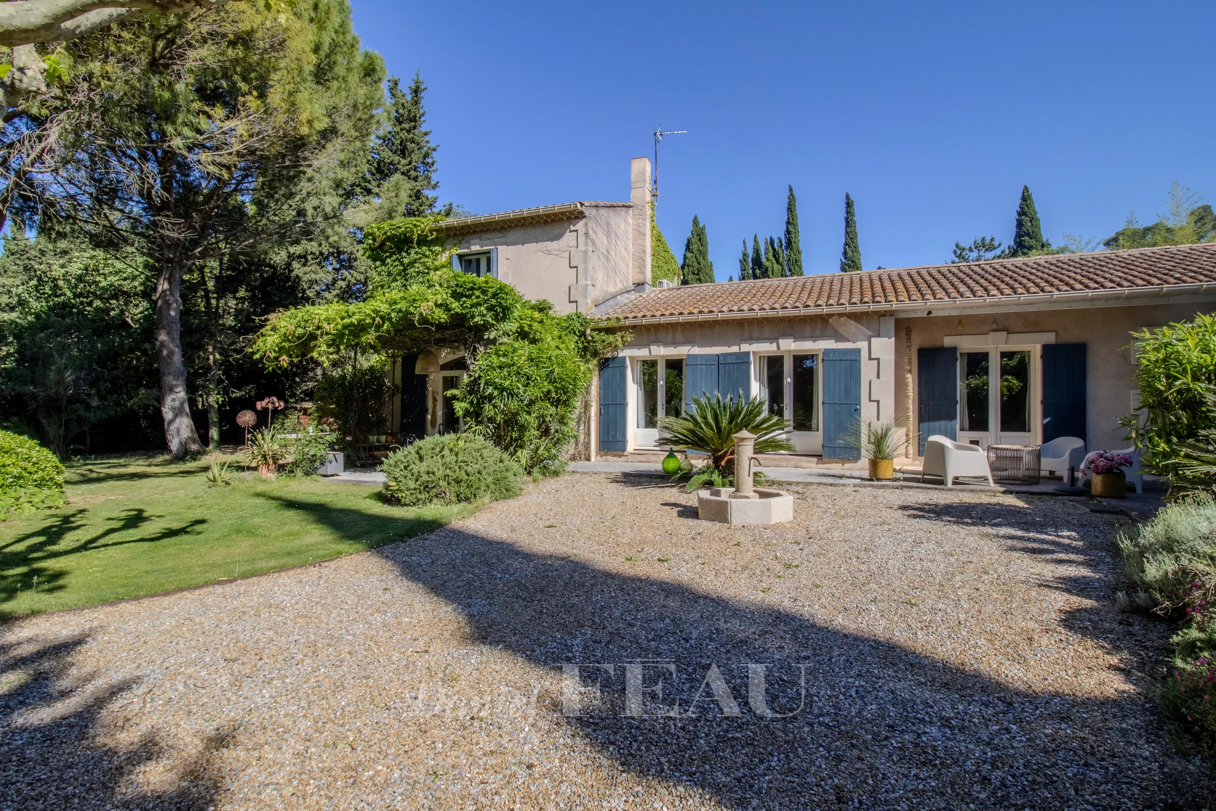 Vente Maison Saint-Rémy-de-Provence
