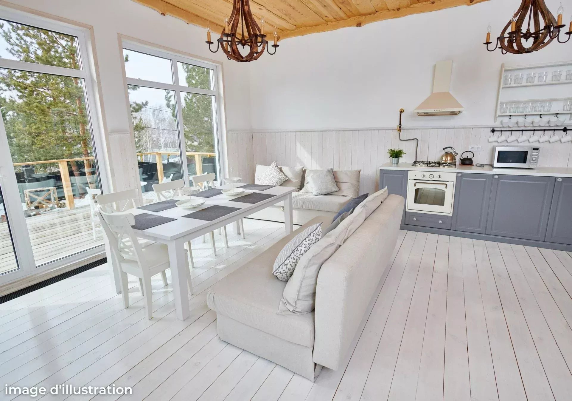 Très bel appartement de 3.5 neuf et contemporain