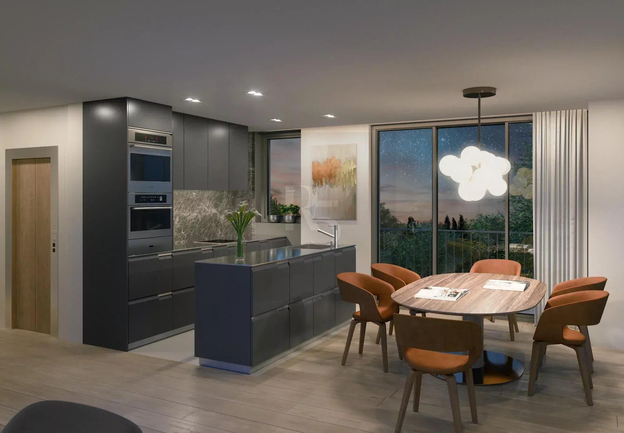 LE PRADO – 104 m2 weighted apartment in Troinex — photo 5