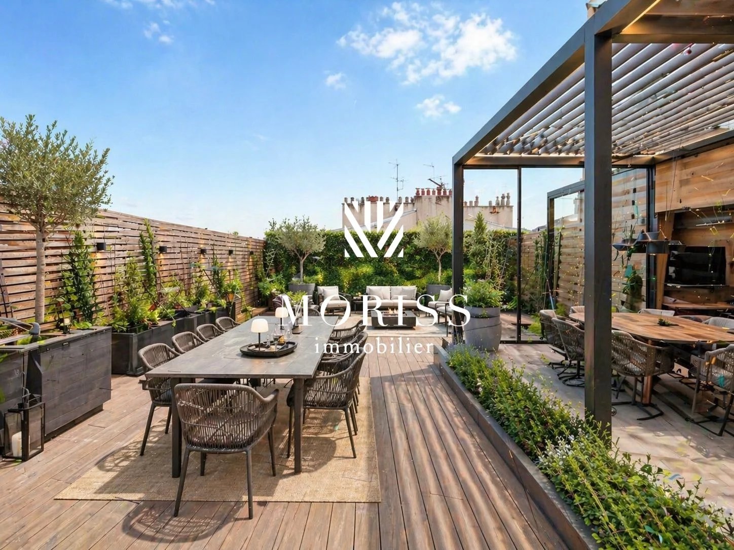 Saint-Mandé Appartement de 6 pièces + 80 m2 de Terrasse - Image Array