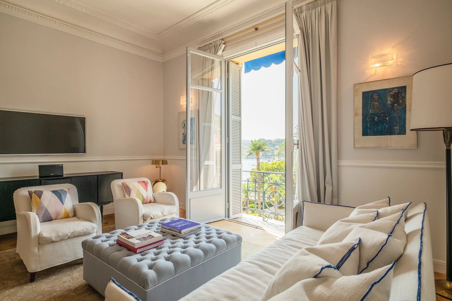 Appartement élégant dans la résidence historique Bristol, Beaulieu-sur-Mer