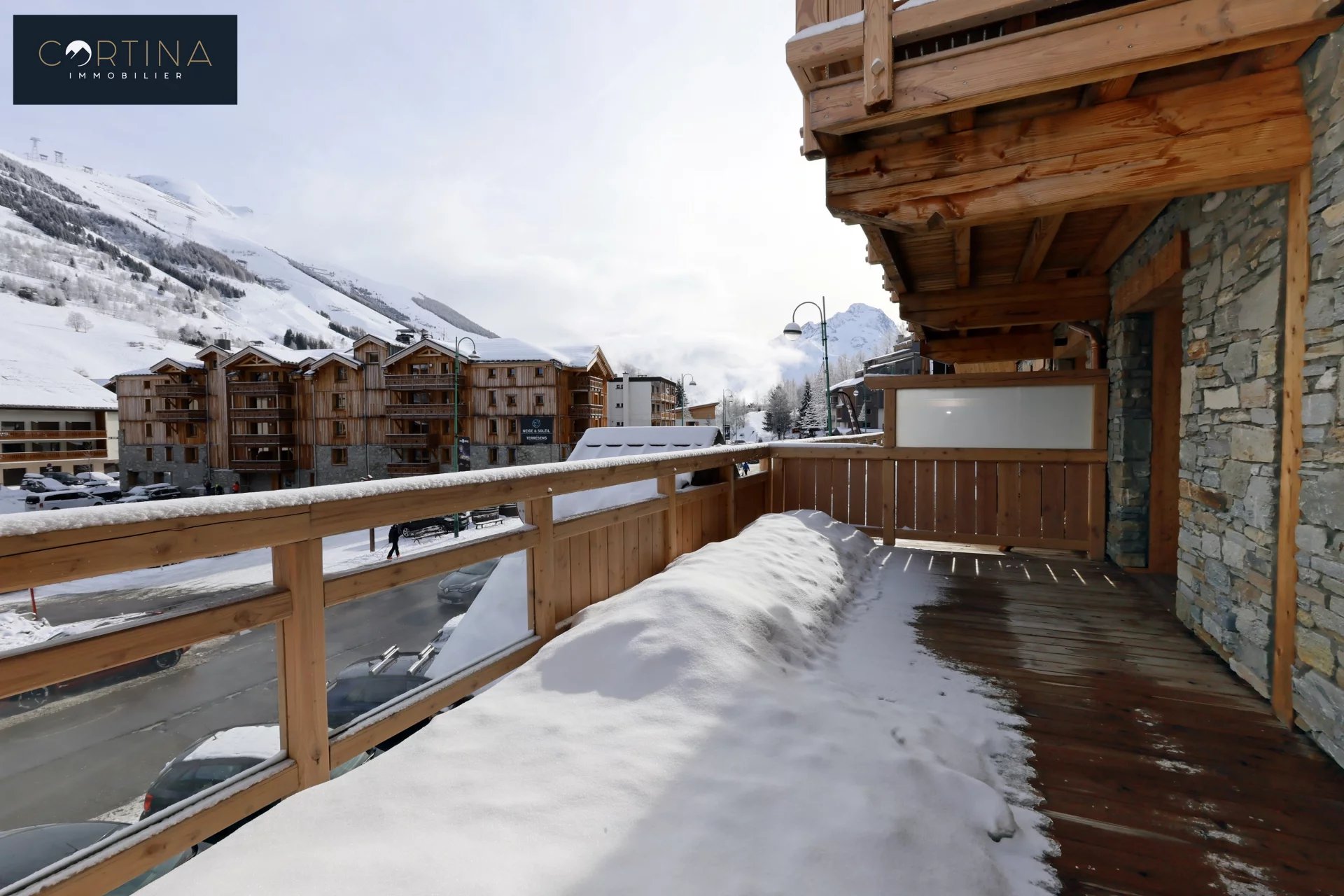 Le Skieur 3 — Appartement pour 4 personnes