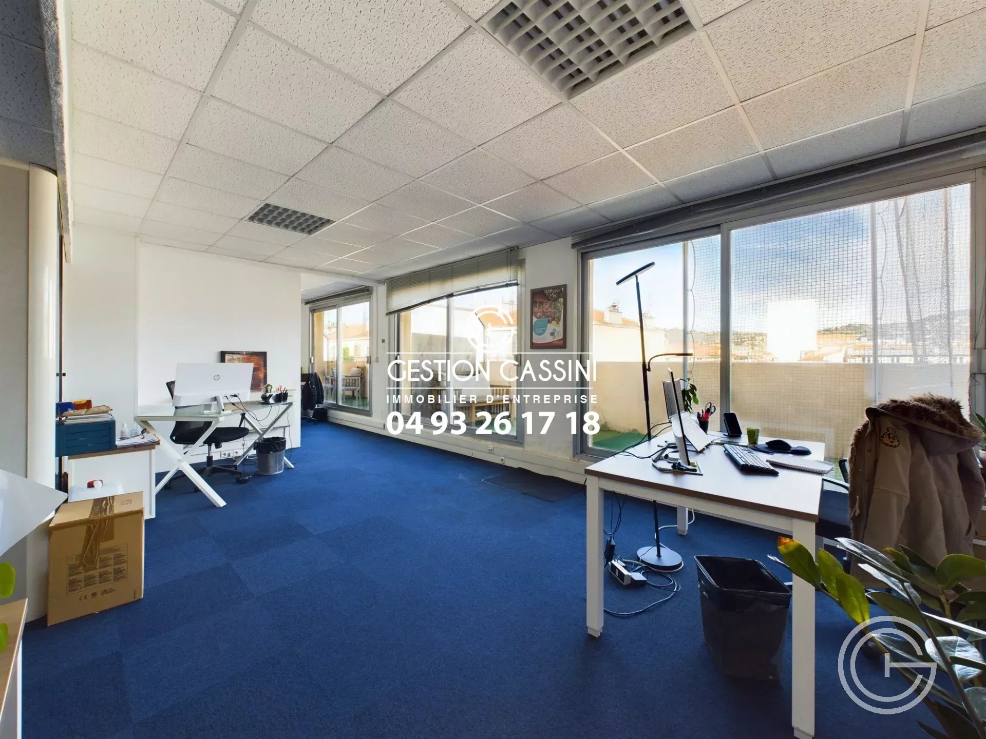Location Bureau Nice Jean Médecin