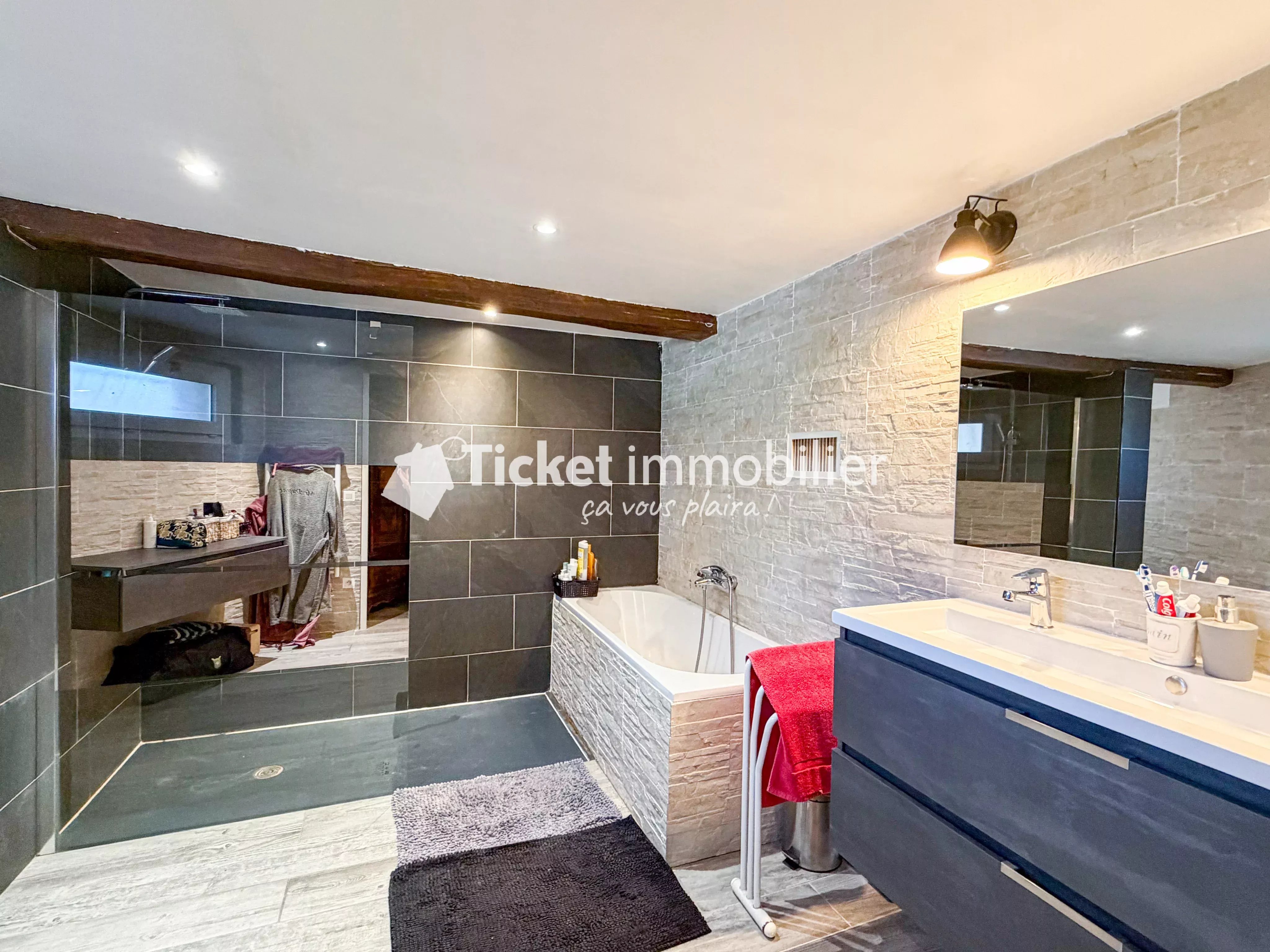 MAISON T4 110m2 AVEC PISCINE, TERRAIN DE 1490m2 (CONSTRUCTIBLE), TRAVAUX RECENTS, PANNEAU PHOTOVOLTAIQUE ETC ... — photo 11