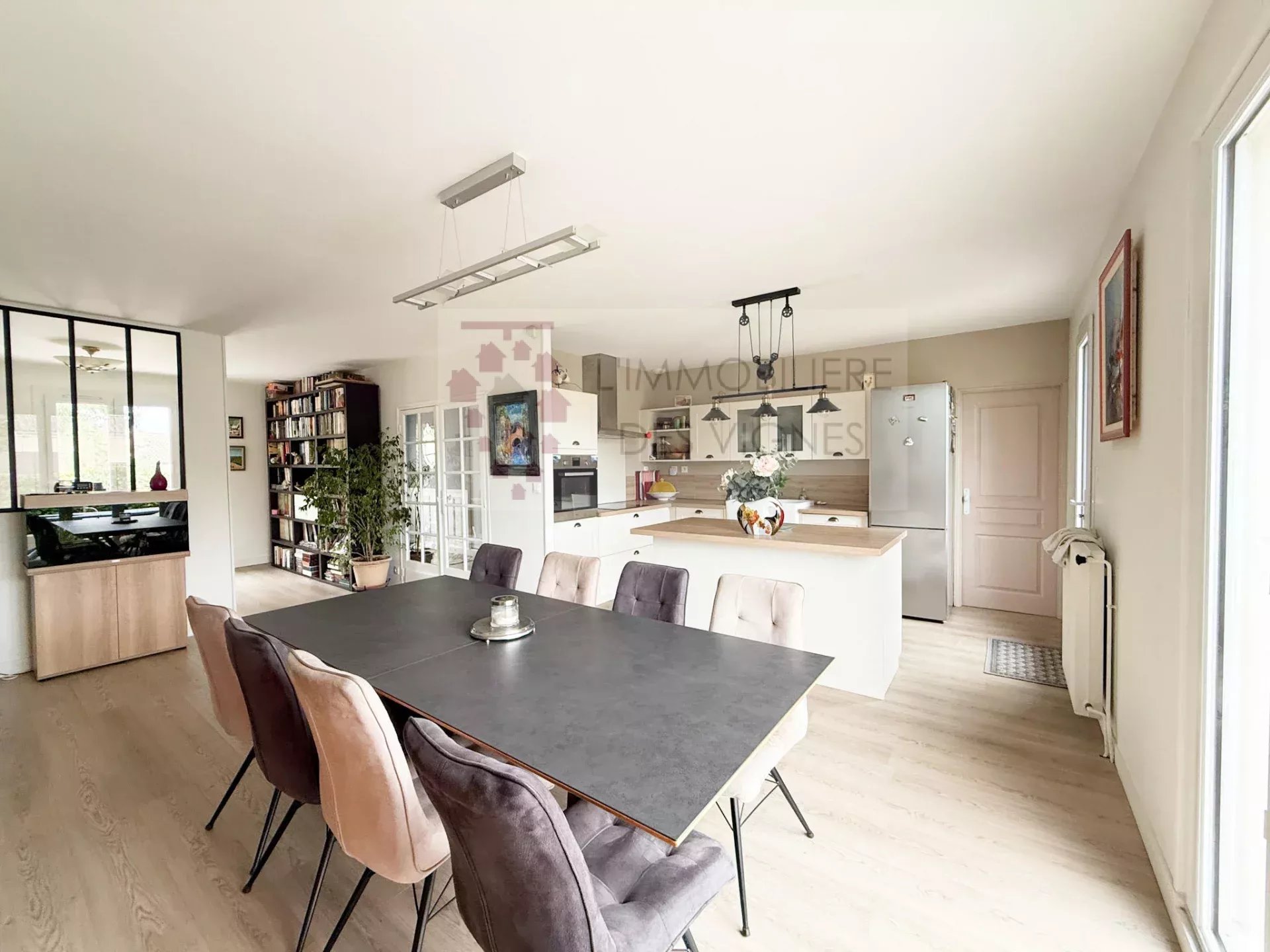 Agence immobilière de L'Immobilière des vignes