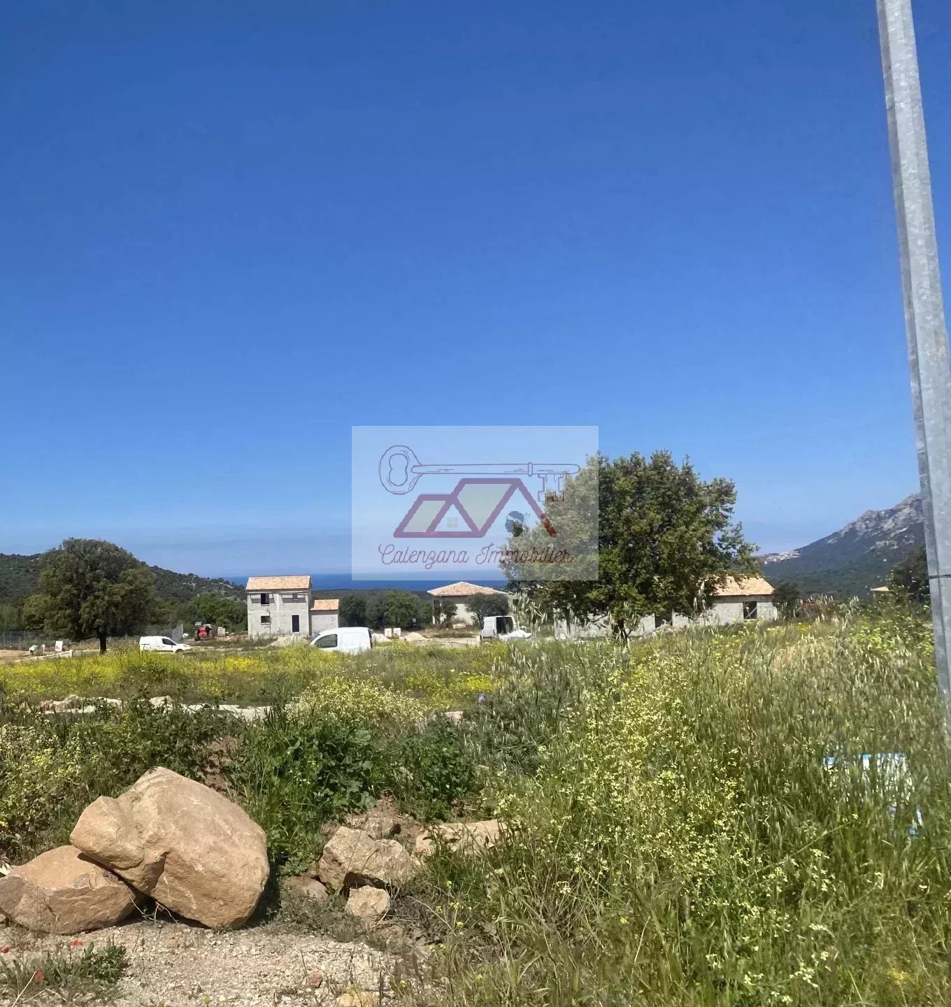 Vente Terrain Calenzana