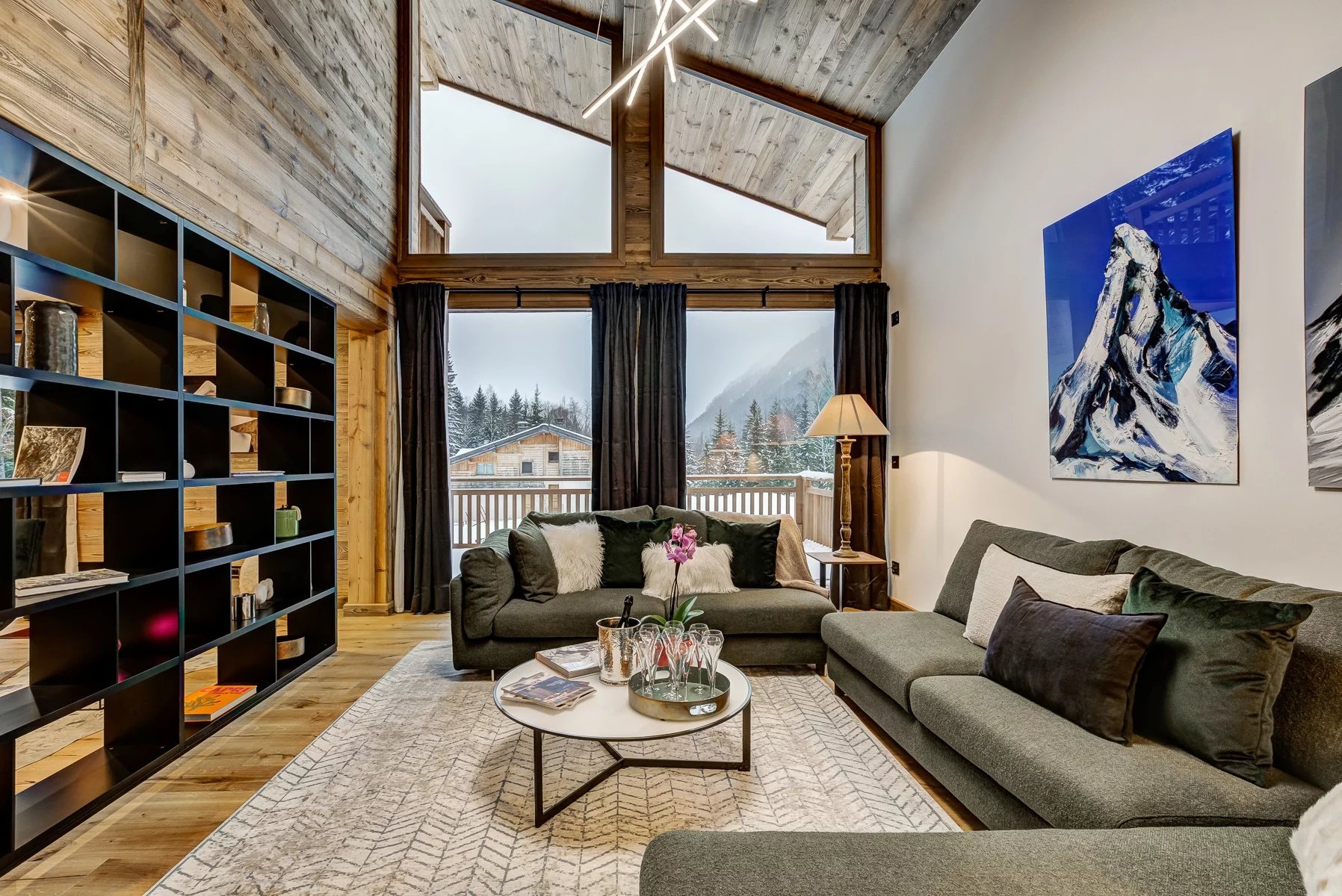 Photo of ARGENTIERE - New-build 5-bedroom chalet with pool close to les Grands Montets