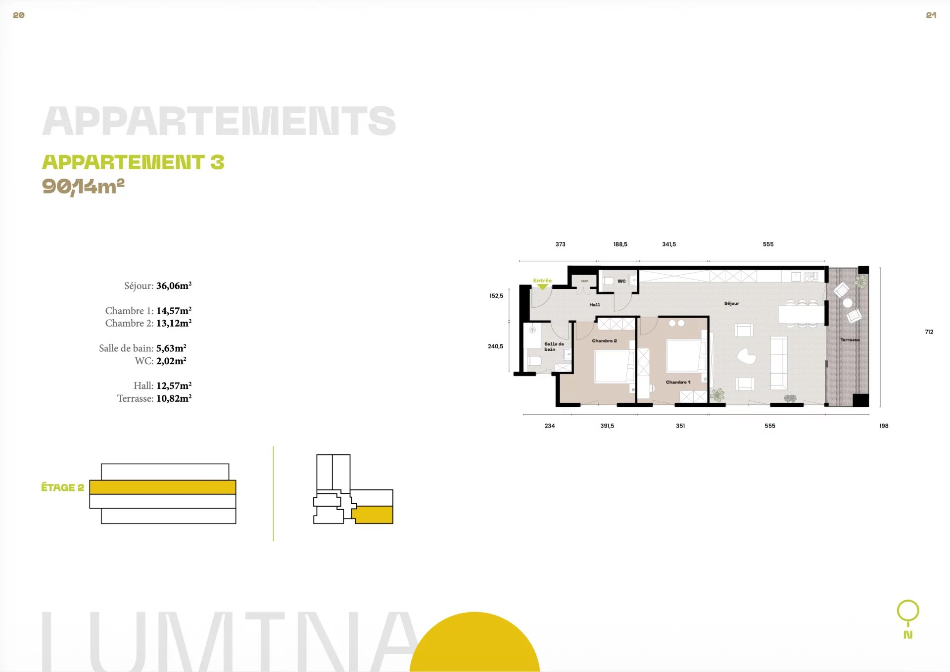 Vente Appartement Strassen