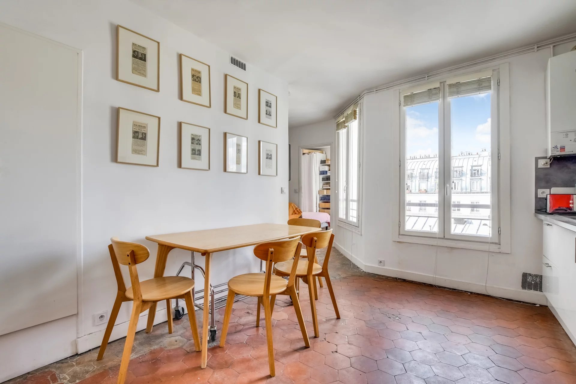 Vente Appartement Paris 3ème Sainte-Avoye