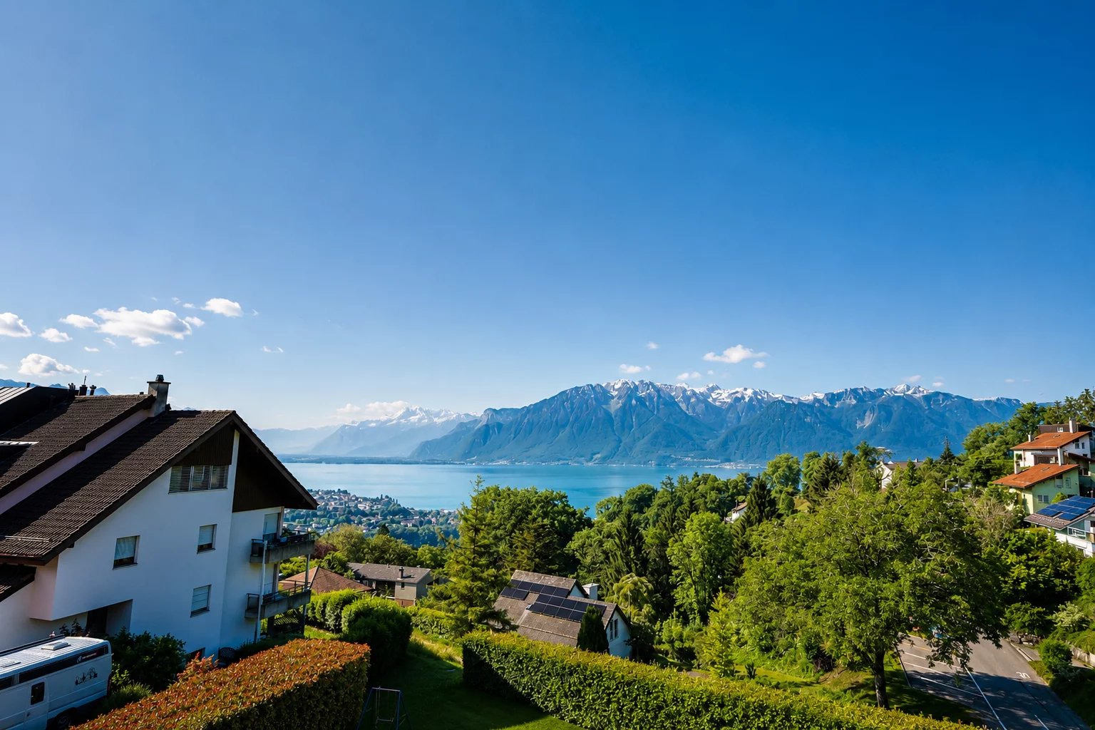 Somptueux appartement en duplex avec vue sur le lac !