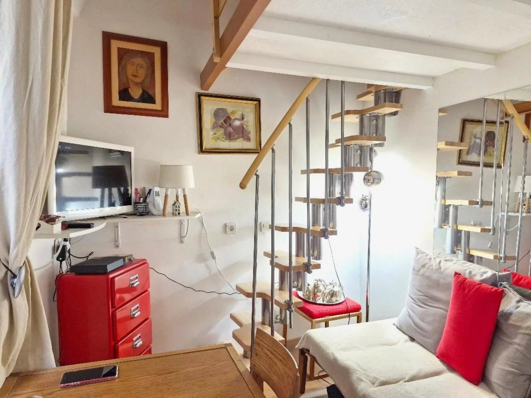 Vente Studio Paris 4ème