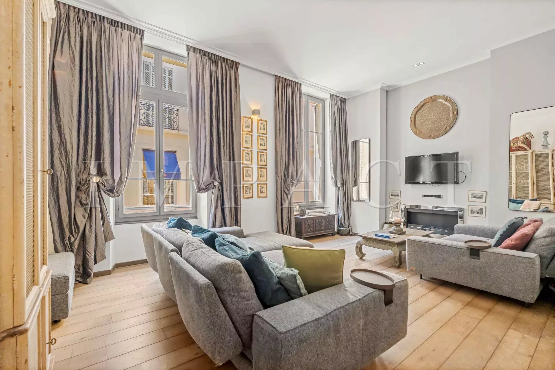 Cannes Banane - Appartement Bourgeois 4P 140m2 à vendre