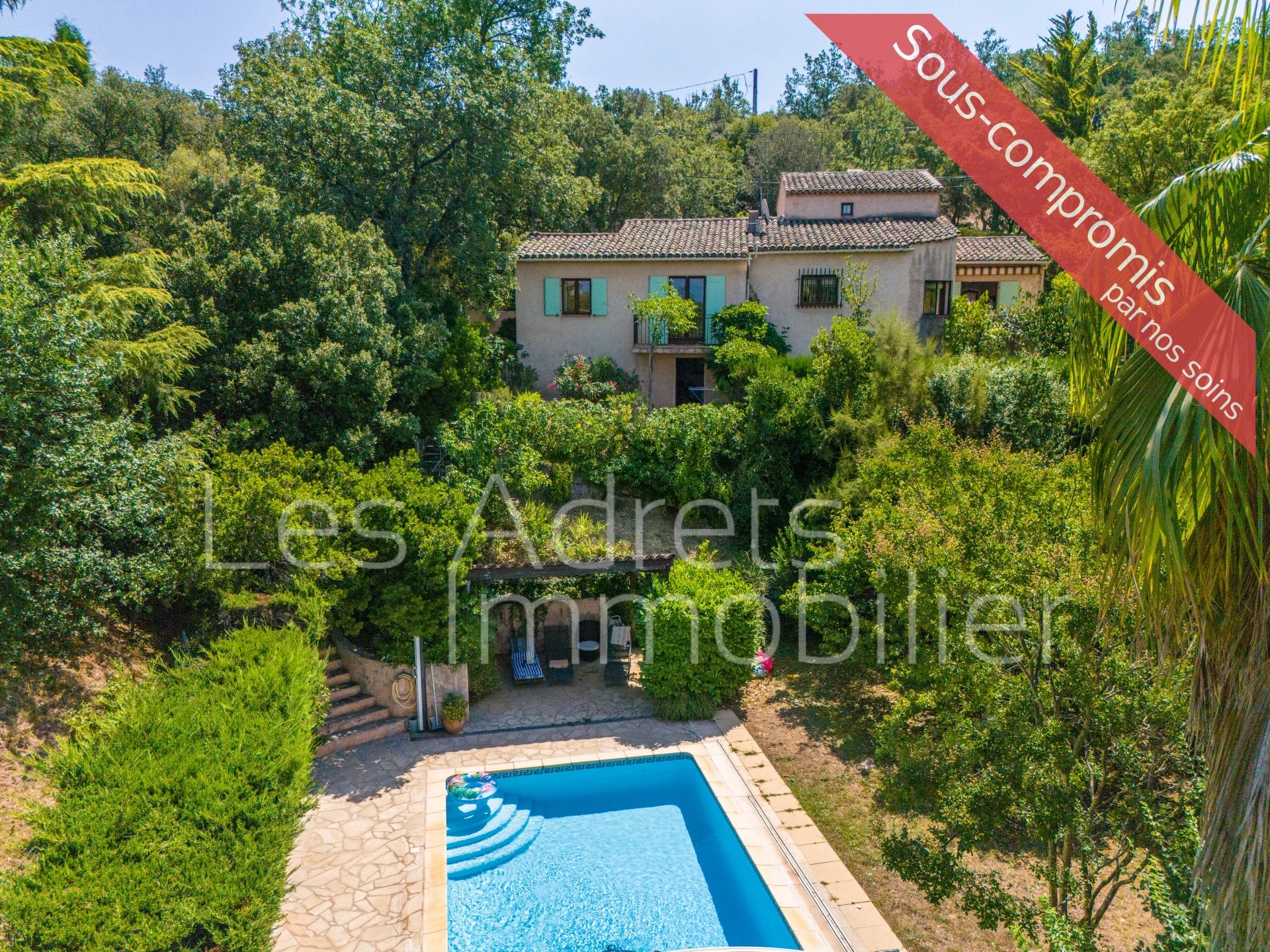 Agence immobilière de 