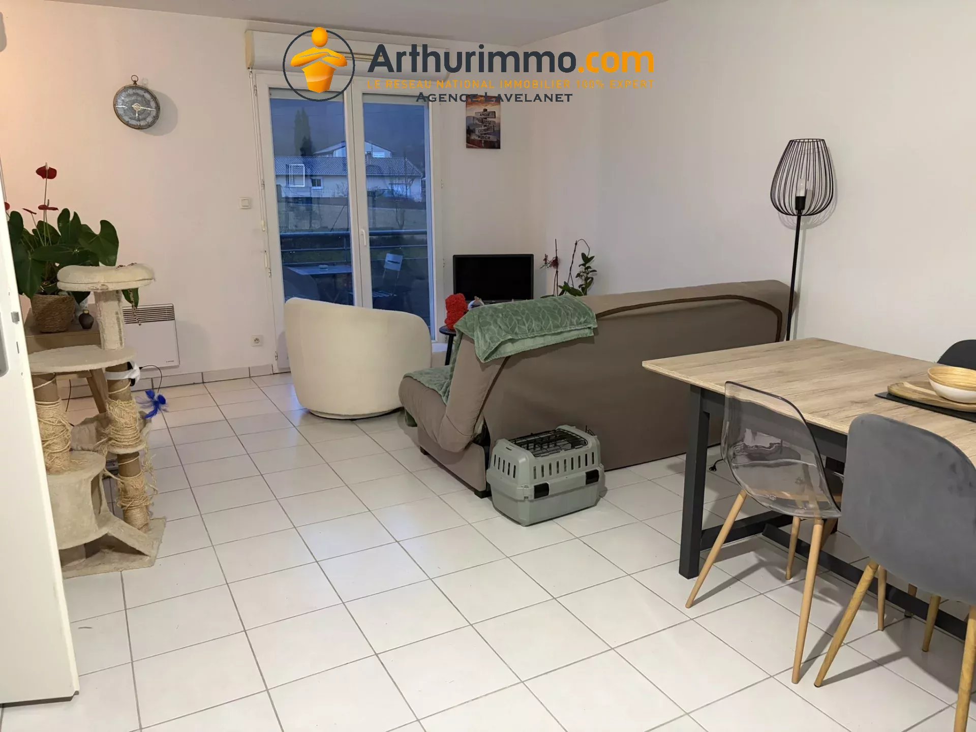 Agence immobilière de 