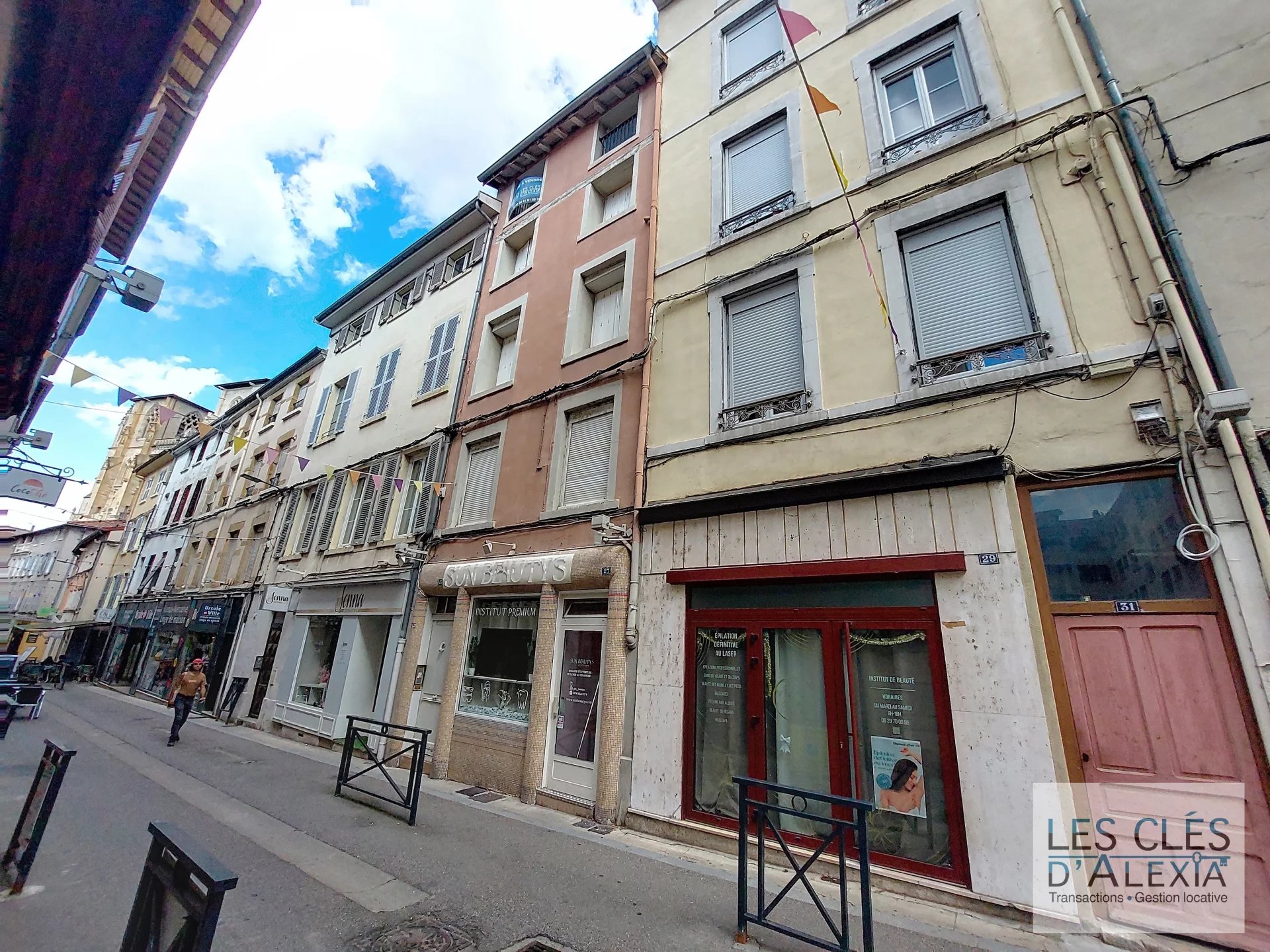 Agence immobilière de 