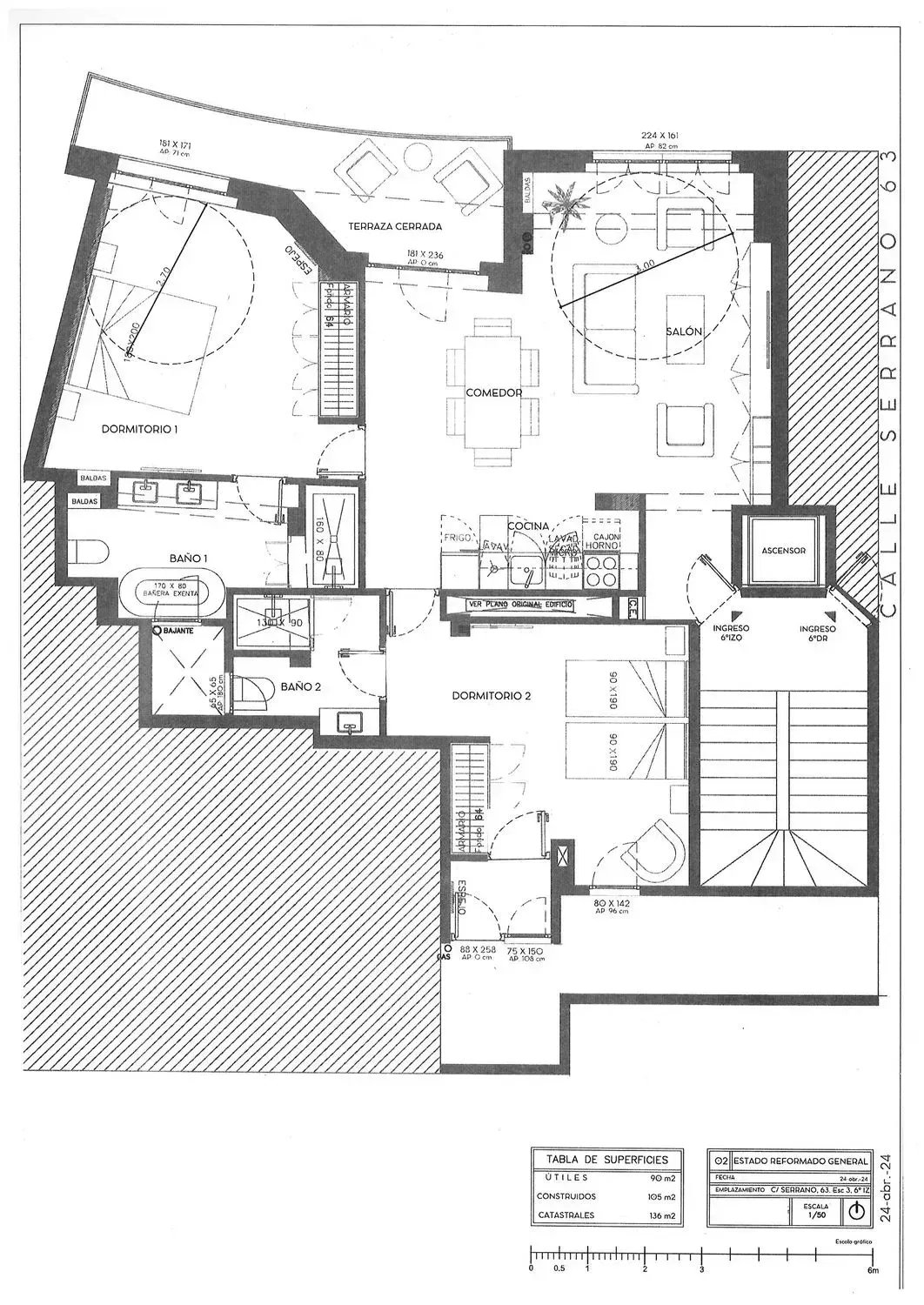 Daire Madrid - picture 13