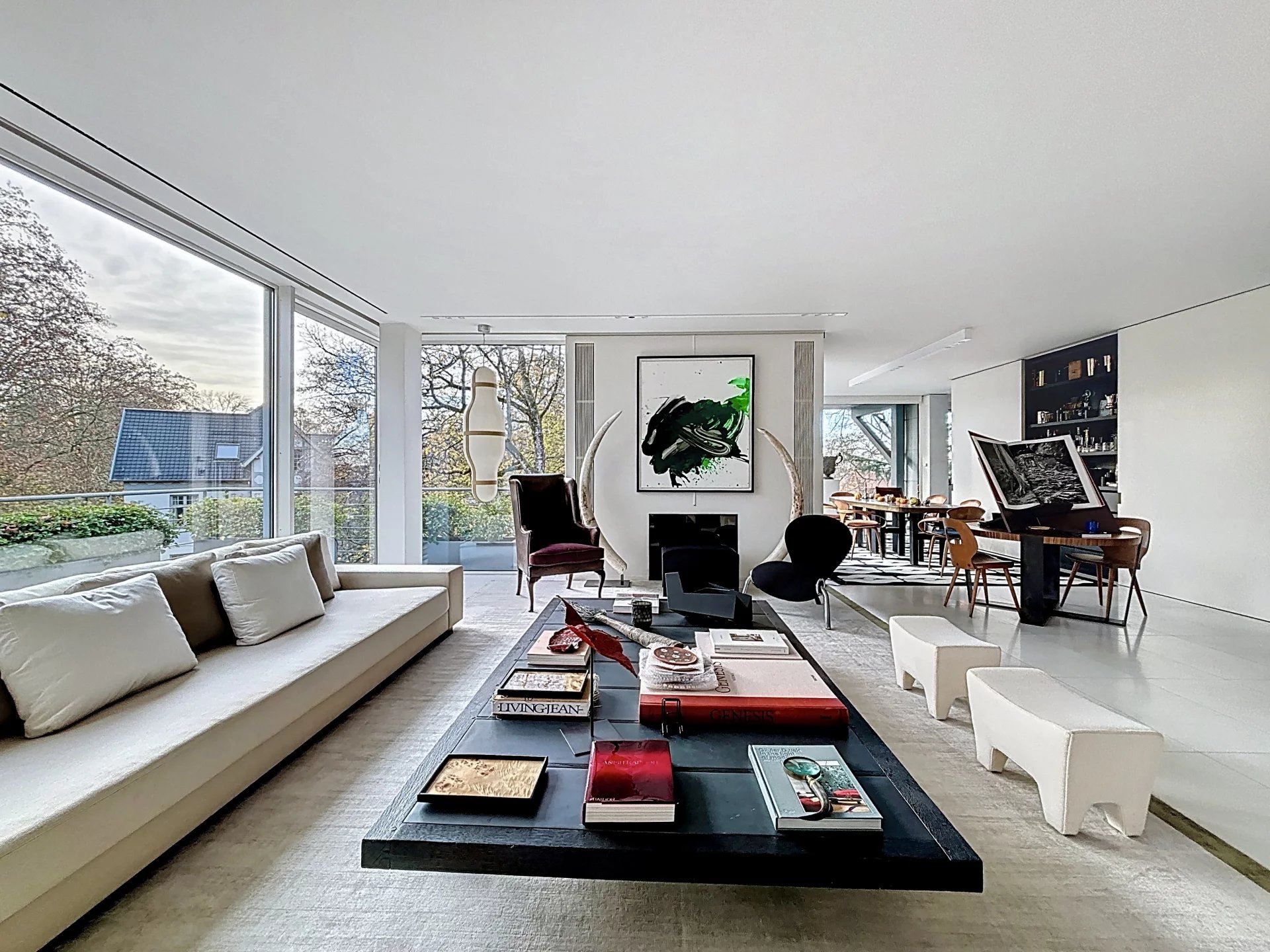 Ukkel- Observatorium- Penthouse 234m2- 2/3 slaapkamers - 150m2 terras.