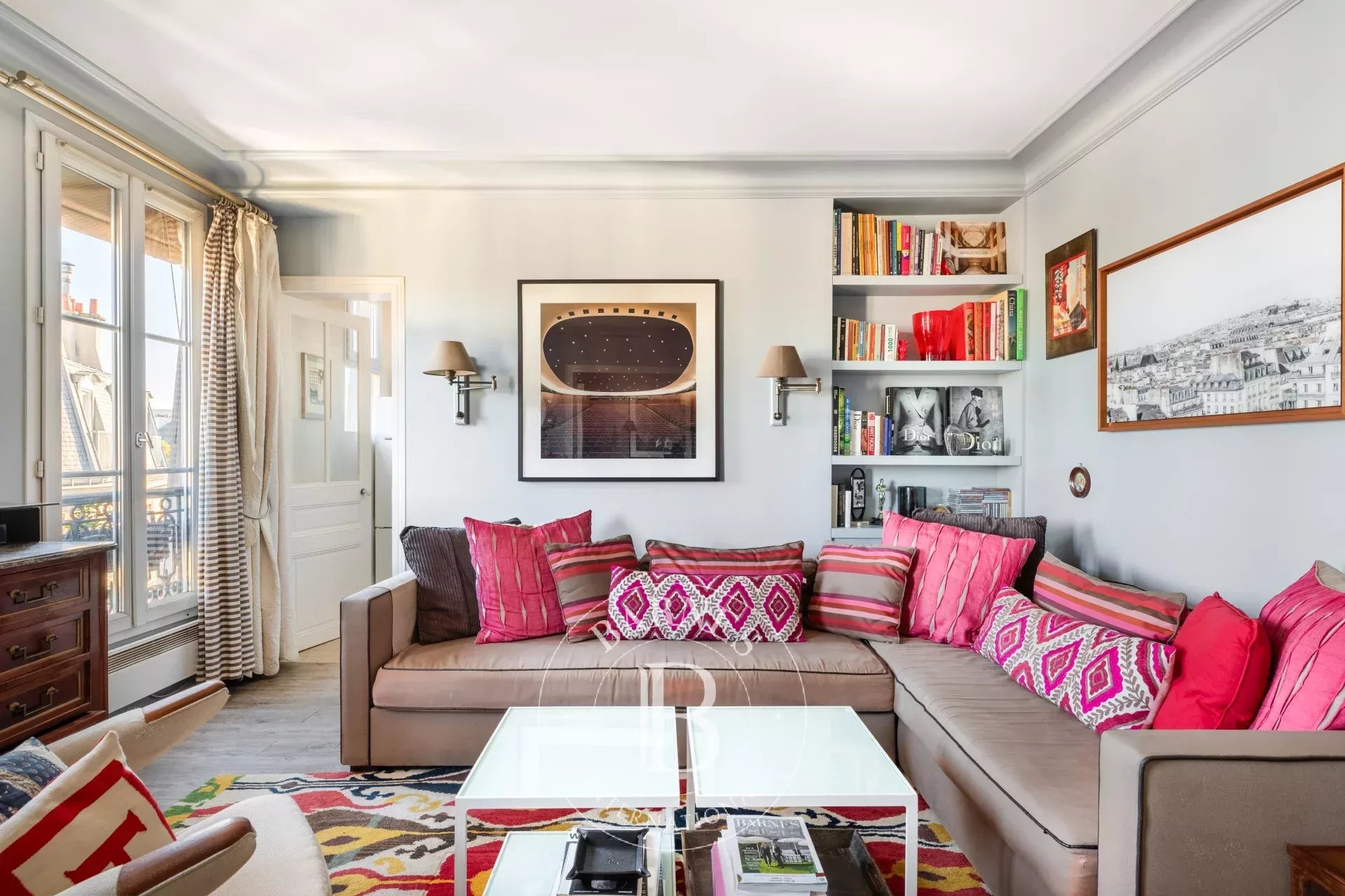 Daire Paris 4ème - picture 5