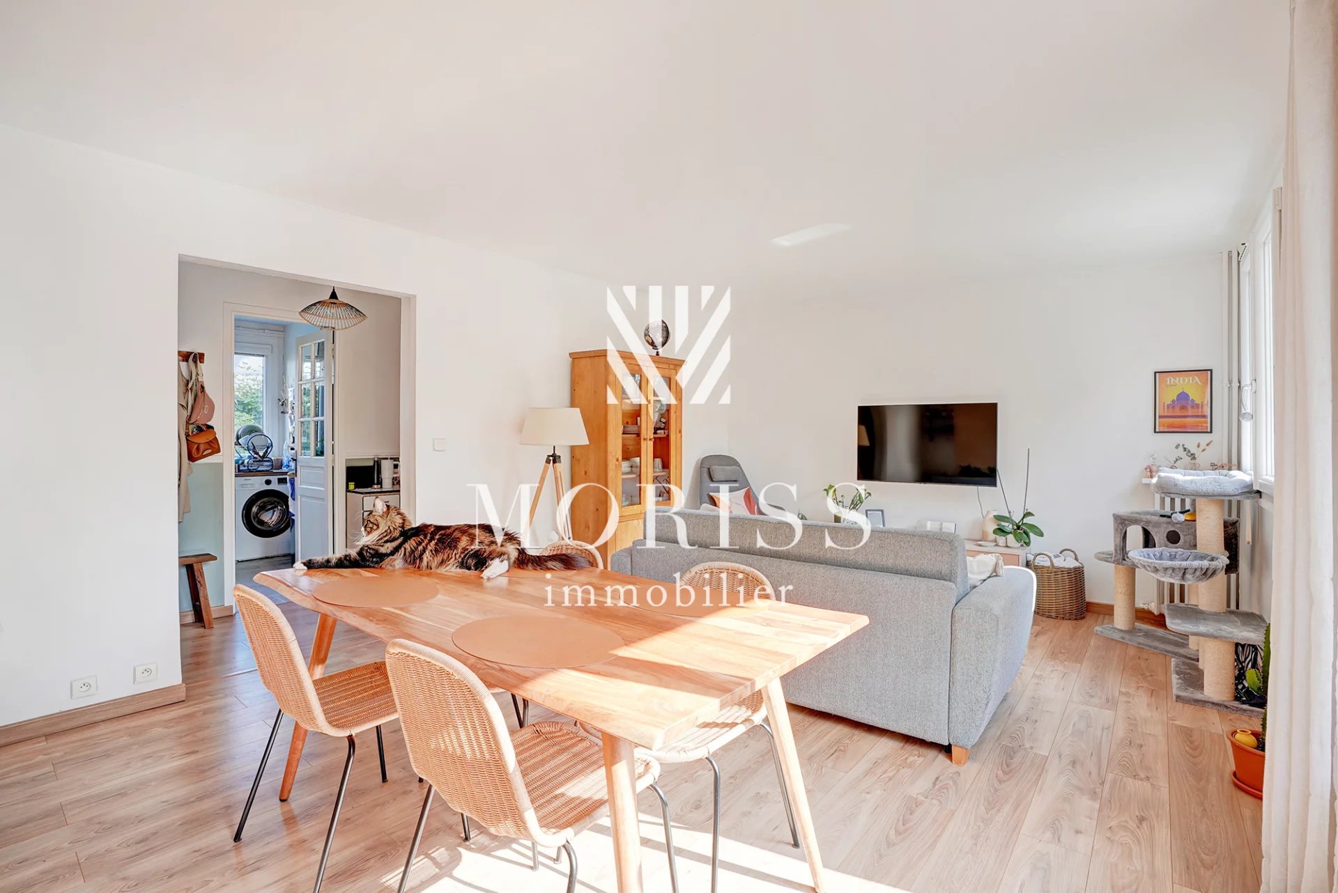 Agence immobilière de 