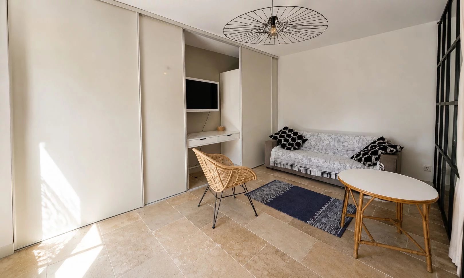 Appartement T2 + studio indépendant attenant - Le Tholonet