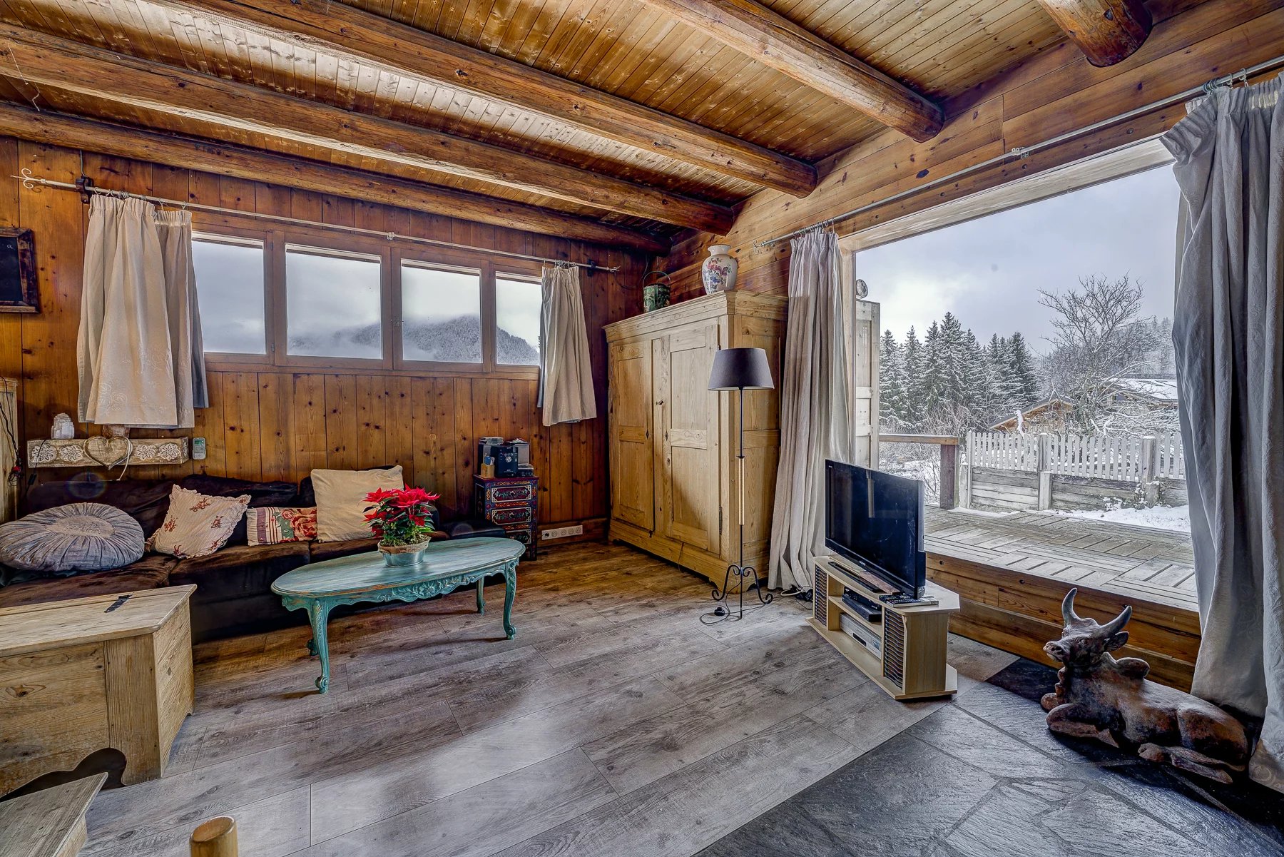 Photo of LE BIOT - Farmhouse with large plot in Le Biot