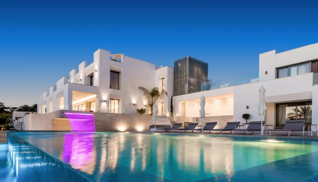 Très belle propriété de luxe située à Marbella