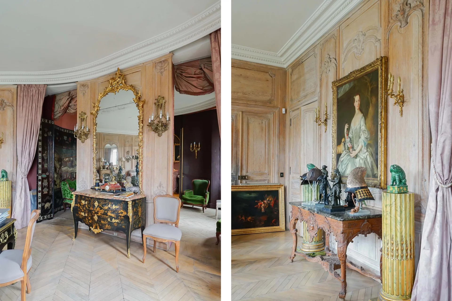 Paris 16e - FOCH / SAINT-JAMES