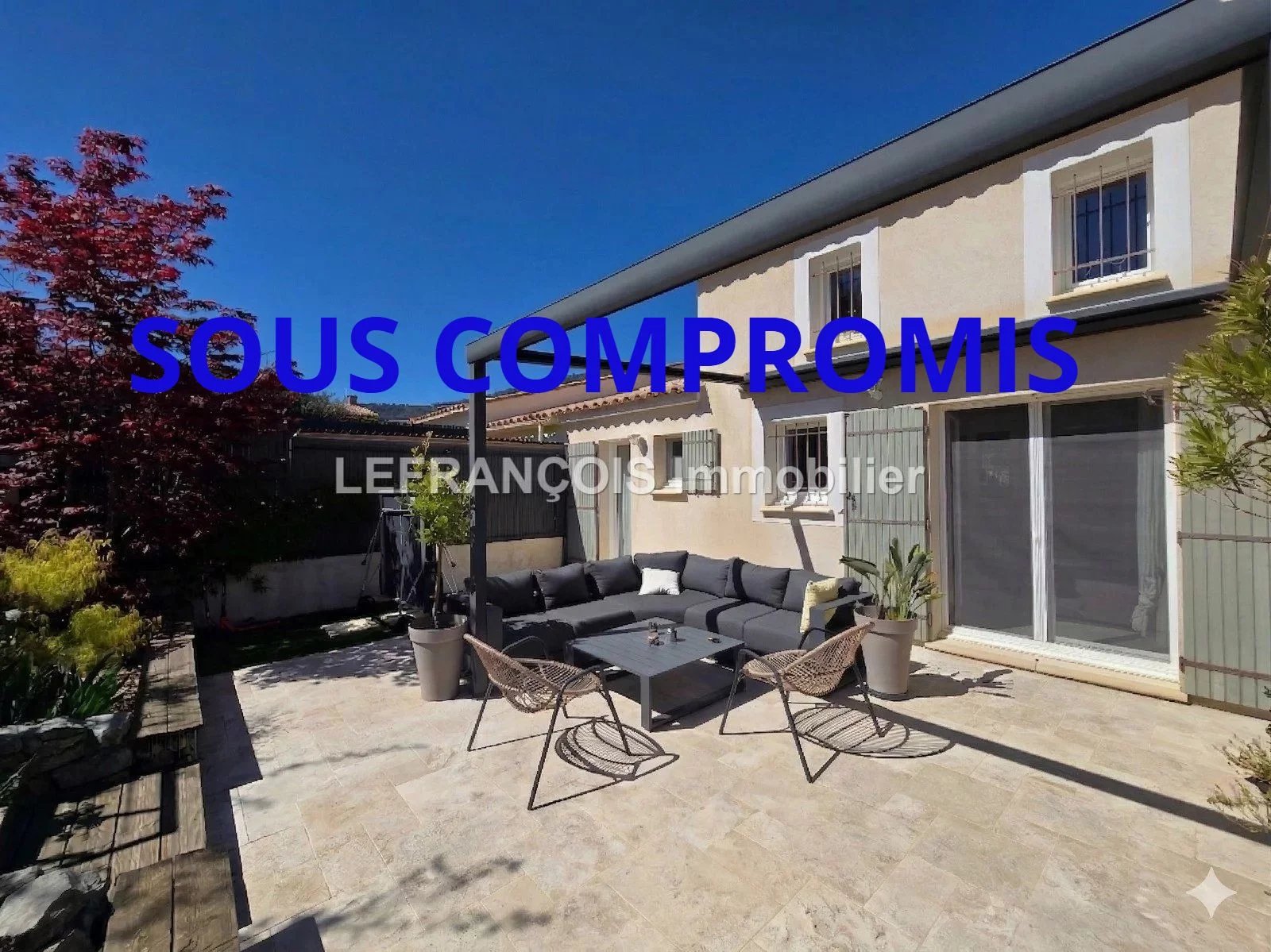 Agence immobilière de 