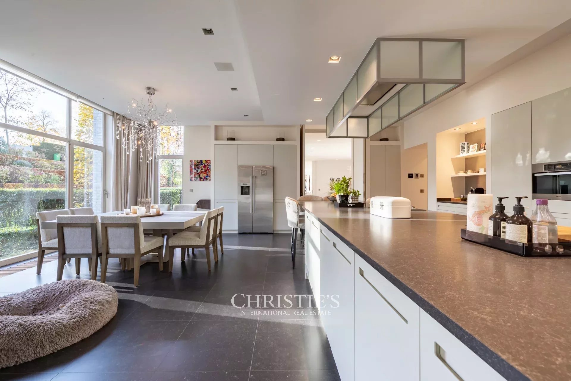 Luxe woning met uitzicht op de Golf du Bercuit