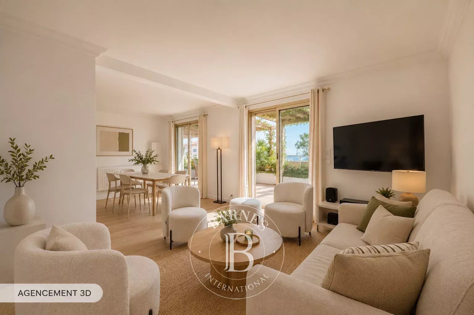 Cannes  - Appartement 3 Pi&egrave;ces 2 Chambres - picture 2