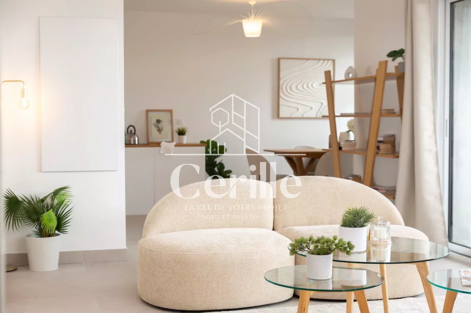 Agence immobilière de 