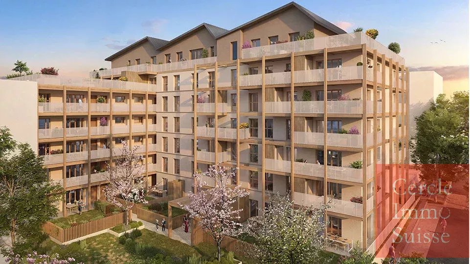 Emplacement premium secteur PERLY au bord du futur tram SAINT JULIEN GENEVE - Photo 3