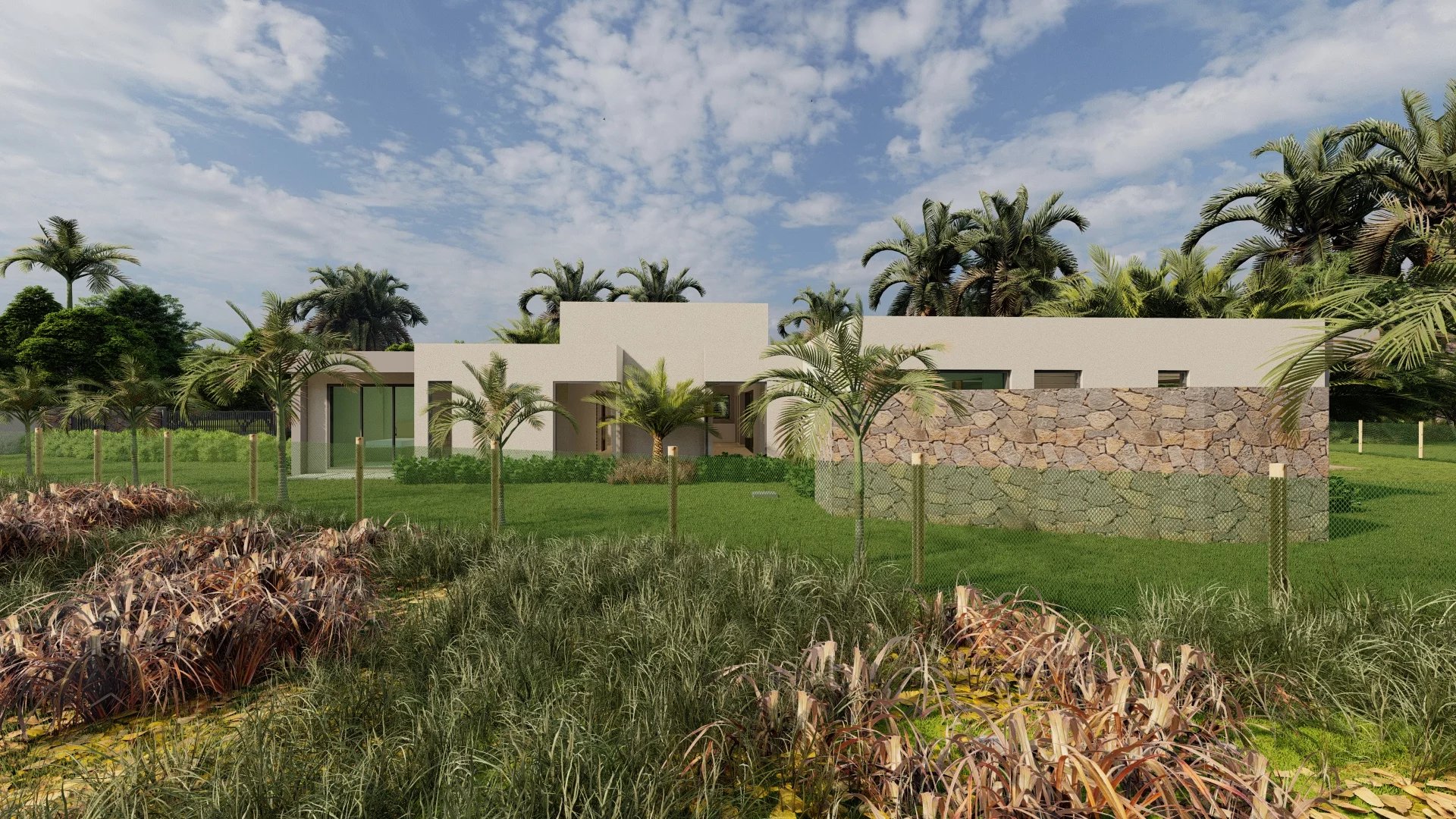 ANAHITA GOLF RESORT  - Contemporary villa - 4 bedrooms