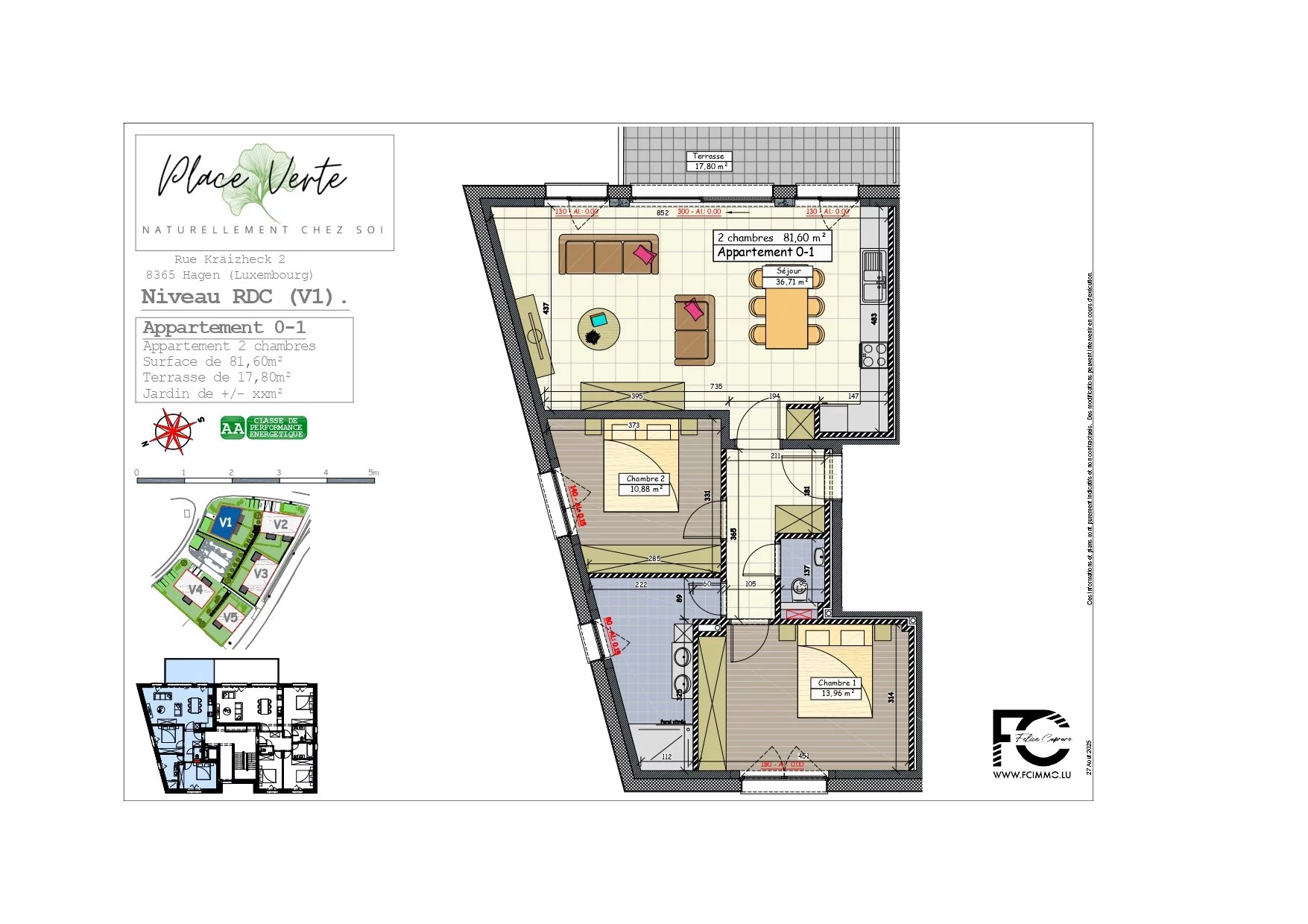 Sale Apartment Kleinbettingen