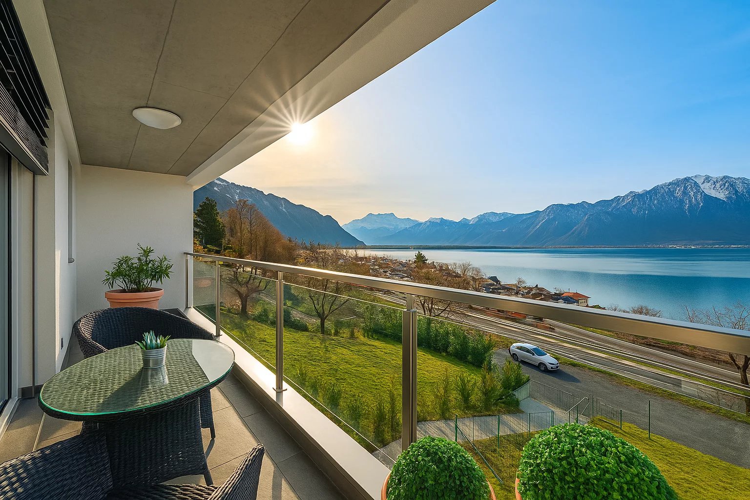 Sale Apartment Montreux