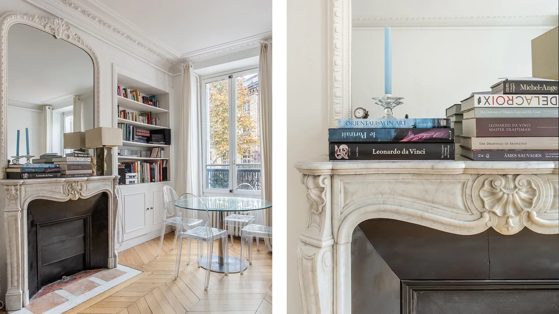 Paris 6e - LUXEMBOURG GARDEN