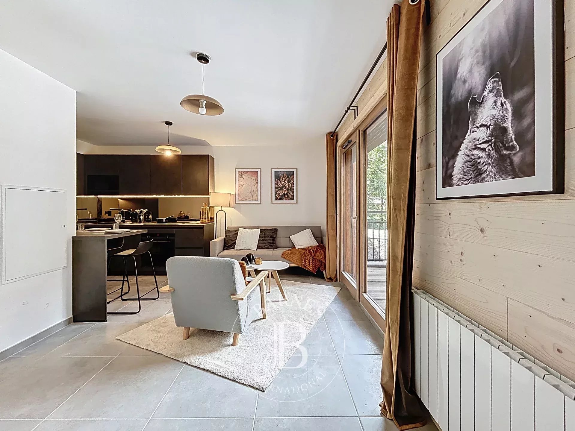 Photo of Les Gets - T2 apartment of 45 sq m - 1 Bedroom - New construction off-plan - Perrières sector