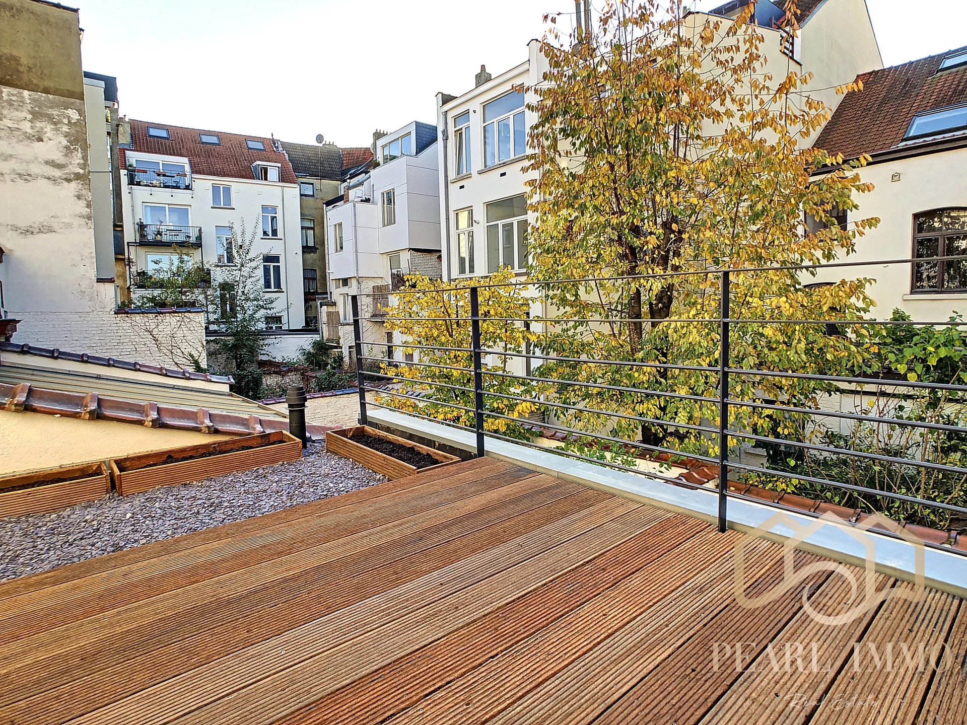 Splendide duplex avec terrasse, état neuf