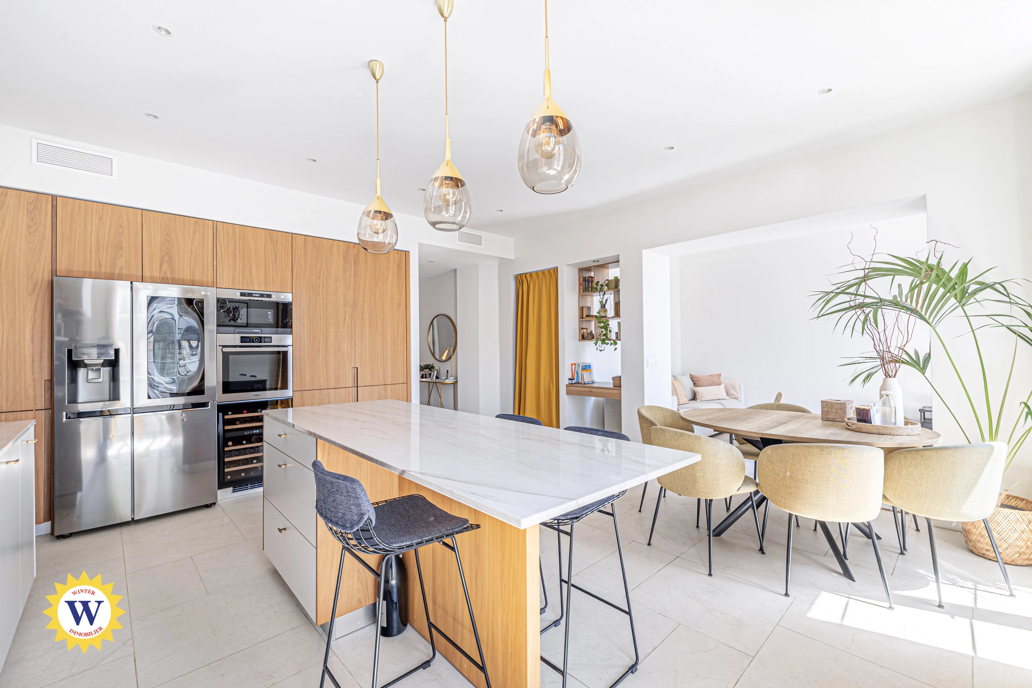 92 m² d'exception au cœur de Nice — photo 4