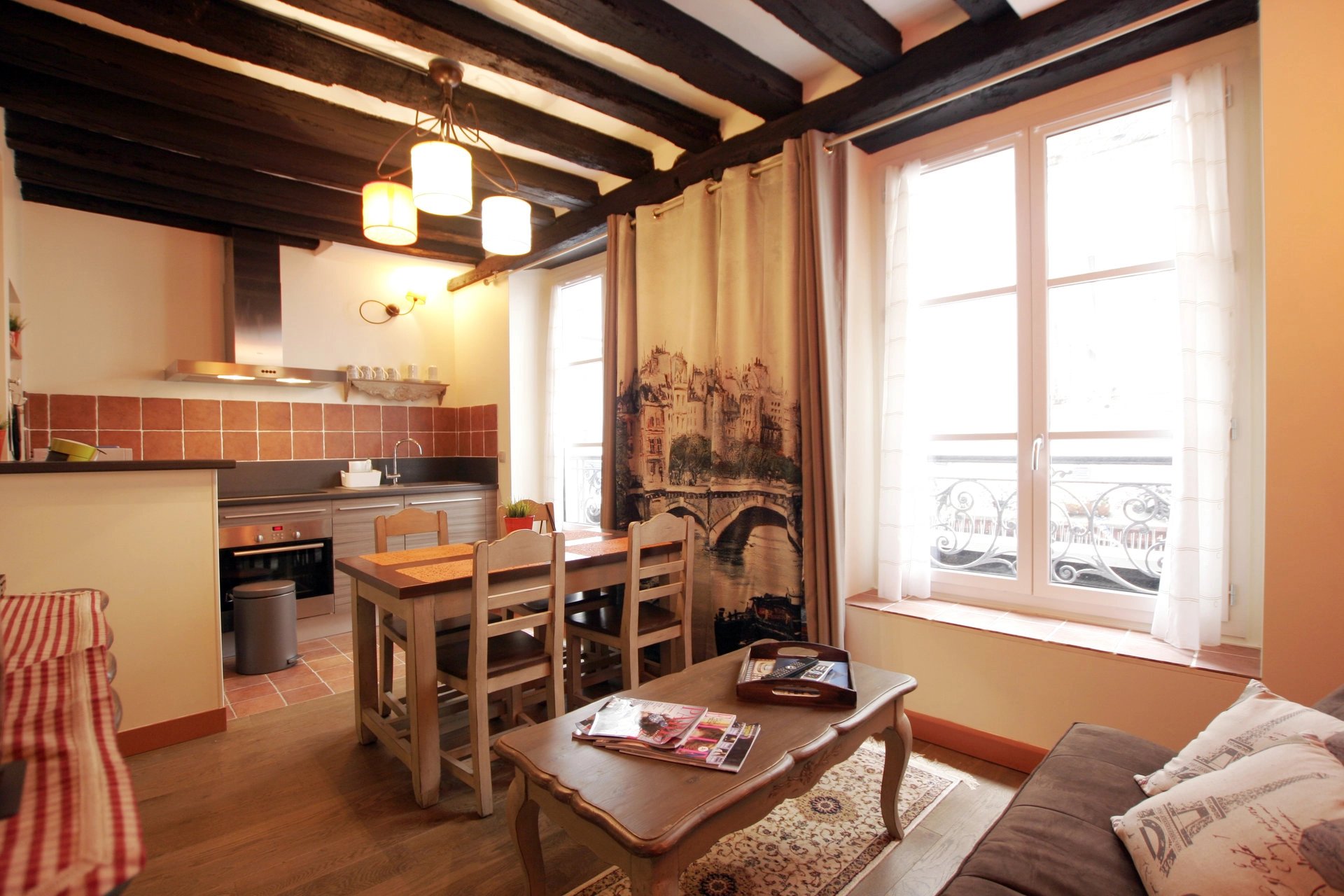 Location saisonnière Appartement Paris 5ème