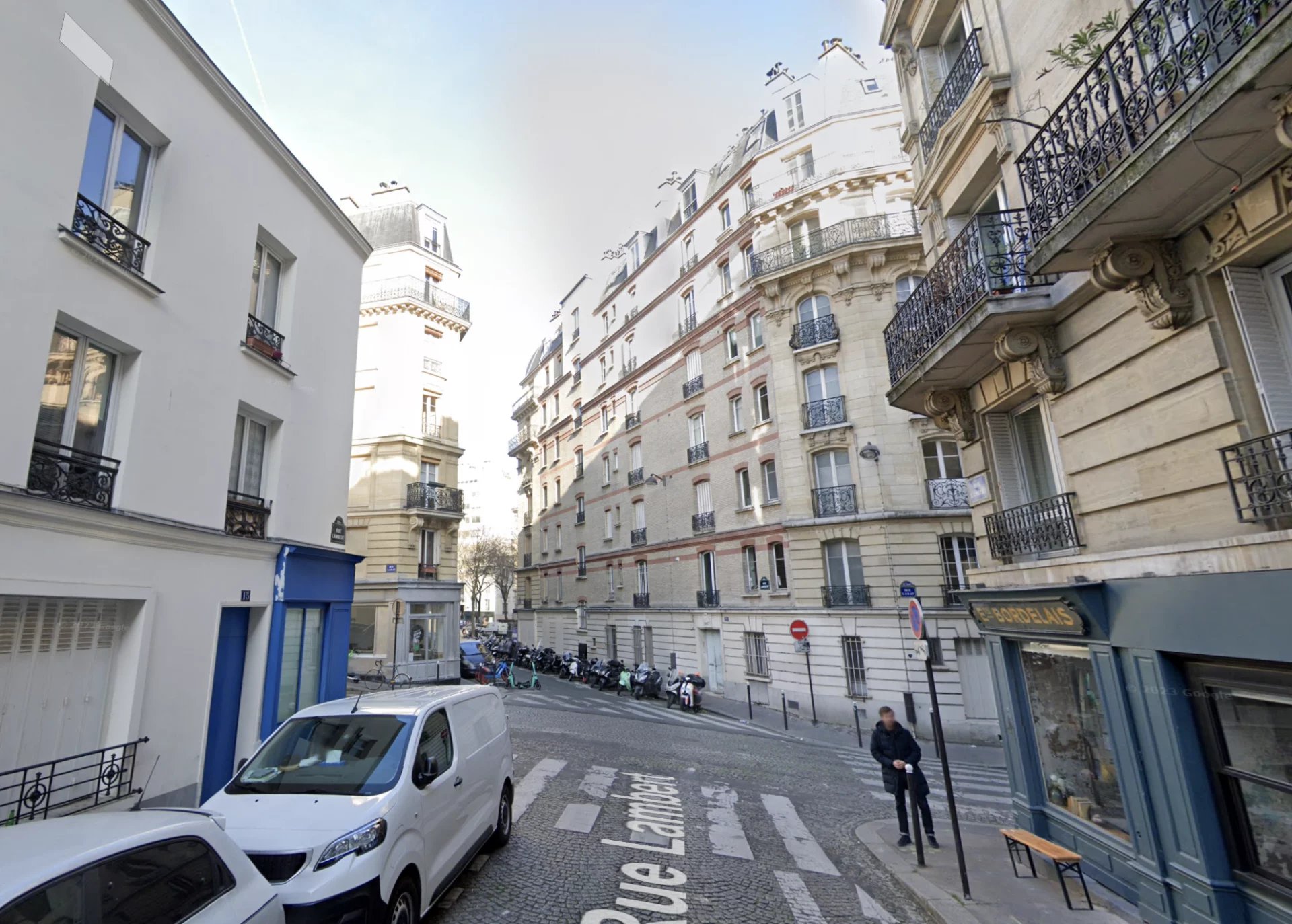 IMMEUBLE HABITATION RUE LAMBERT - Image Array