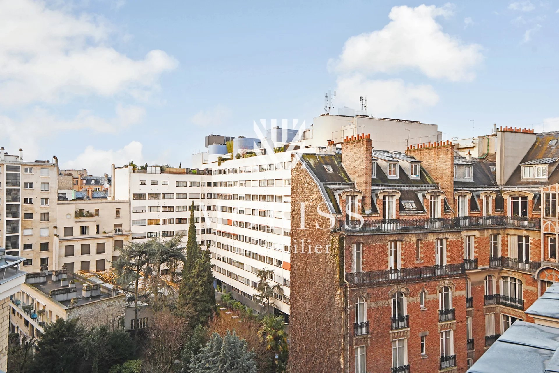 STUDIO - HENRI MARTIN/FLANDRIN - 7ÈME ÉTAGE AVEC ASCENSEUR - Image 1