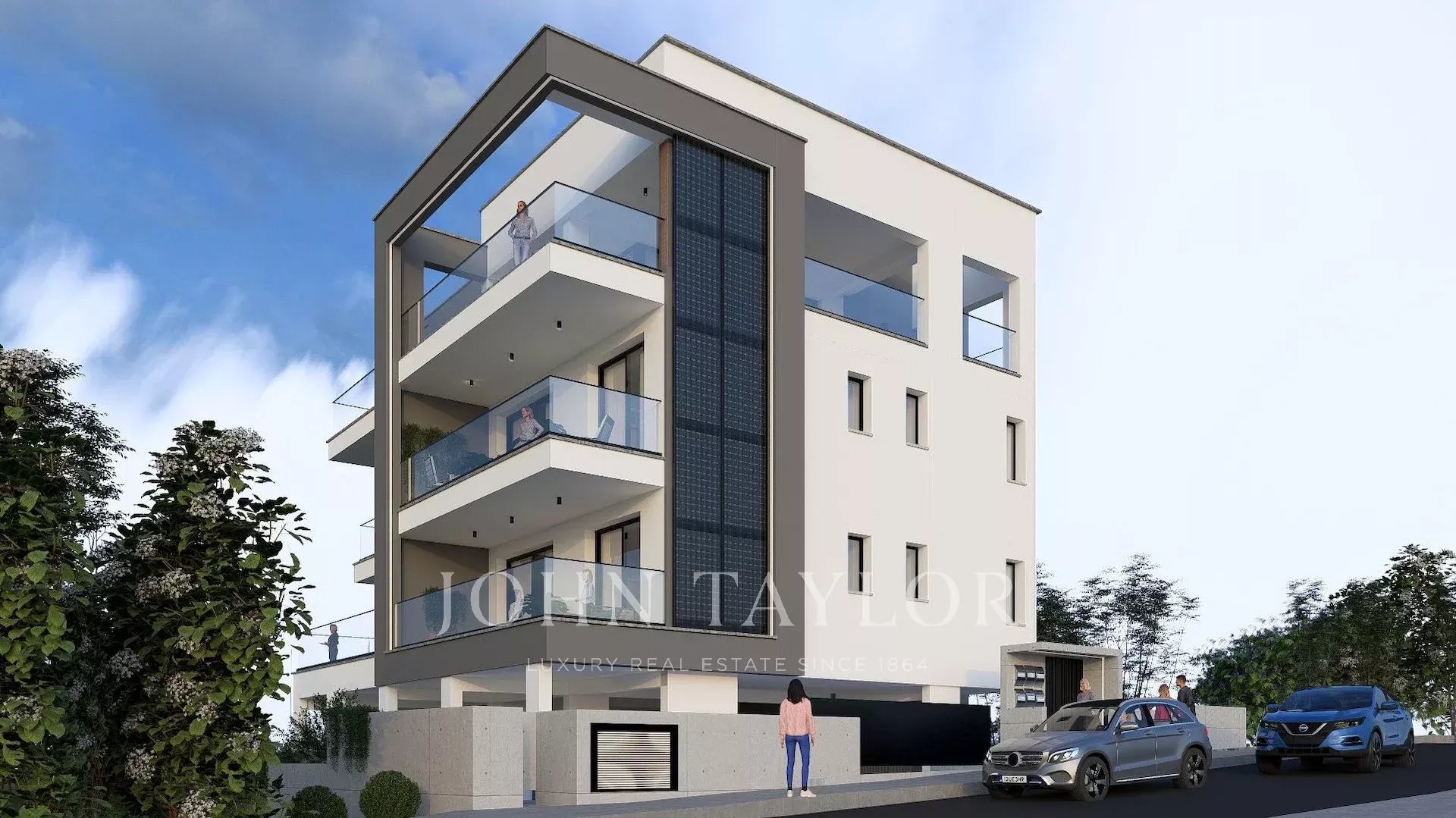 2 bedroom apartment 75 m² Limassol, Cyprus