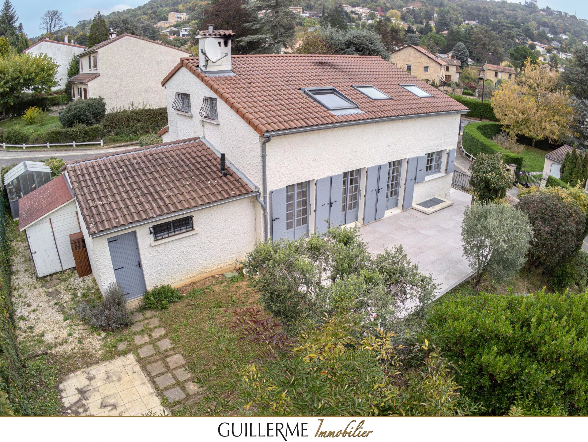 A VENDRE Maison 4 chambres Saint Didier-au-Mont-d'Or