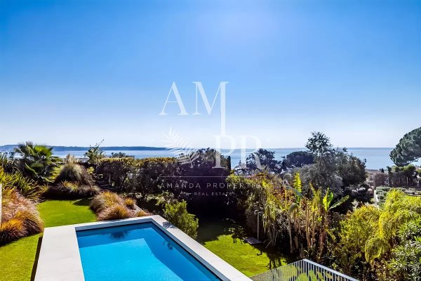 Modern Luxury Villa in Golfe-Juan with Panoramic Sea Views — photo 2